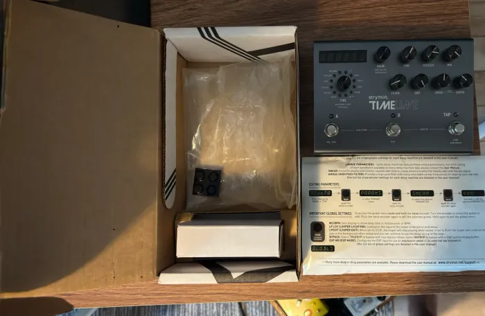Pedal de delay strymon timeline