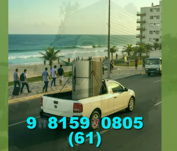 Frete~! a sua mudança com a Rock )_ e rapidez em Taguatinga, Águas Claras e Ceilândia! 61