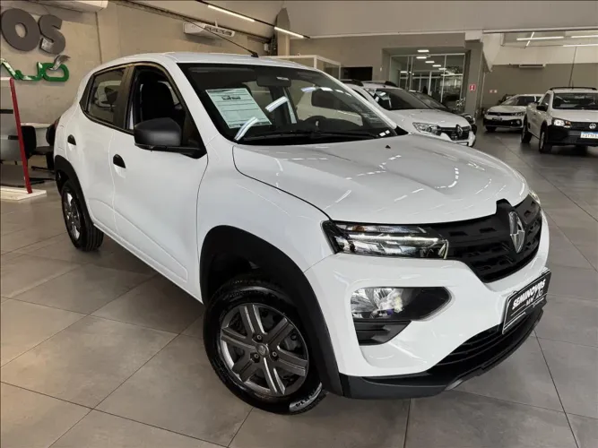 Renault Kwid Zen 1.0 Flex 12V 5P Mec. 2025