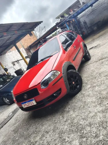 Fiat Palio Weekend Trekking 1.4 Fire Flex 8V 2009