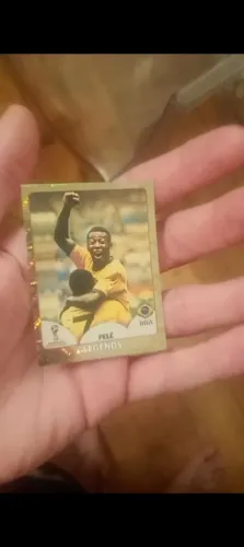 Figurinha Pelé legends 2018