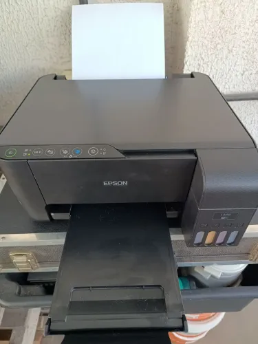 Vendo Impressora Epson L3150 Multifuncional Ecotank wi-fi com apenas 386 cópias ao total.