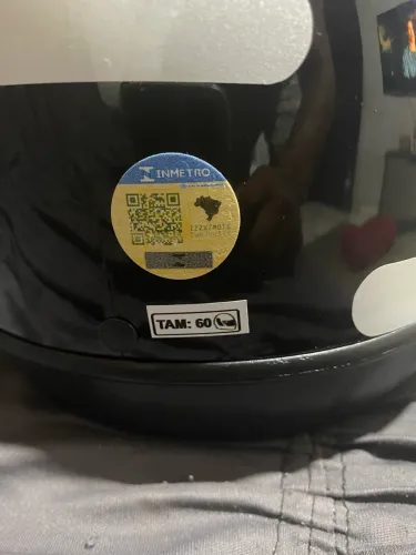 Capacete pro tork automático tamanho 60