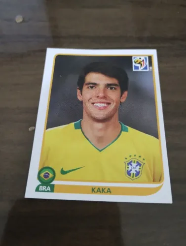 Figurinha Kaká Copa 2010 África do Sul