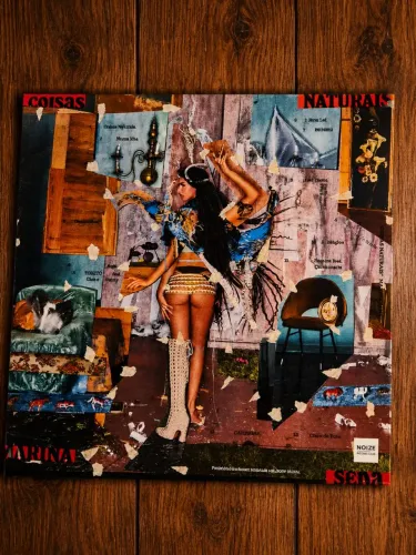 Disco Vinil Marina Sena Coisas Naturais LP Amarelo Noize Record Club