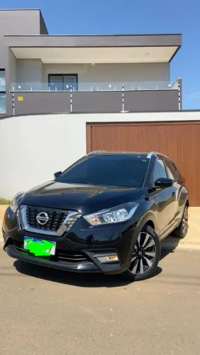 Nissan Kicks SV 1.6 16V Flexstar 5P Aut. 2018