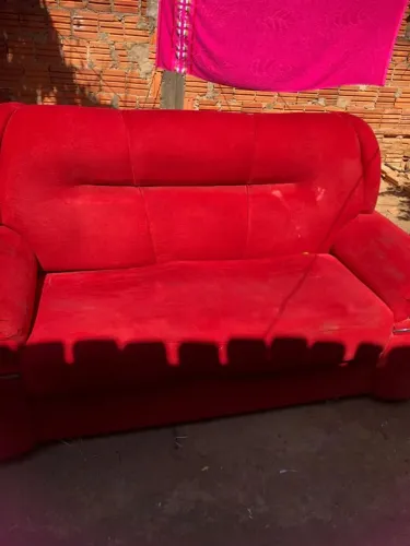 Cama e sofá o conjunto
