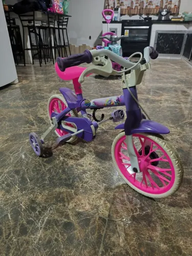 Bicicleta infantil 
