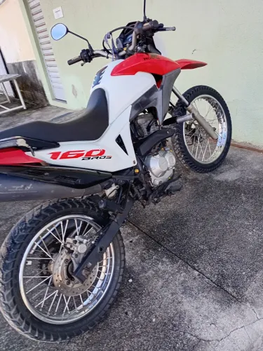 Vendo Honda Bros.