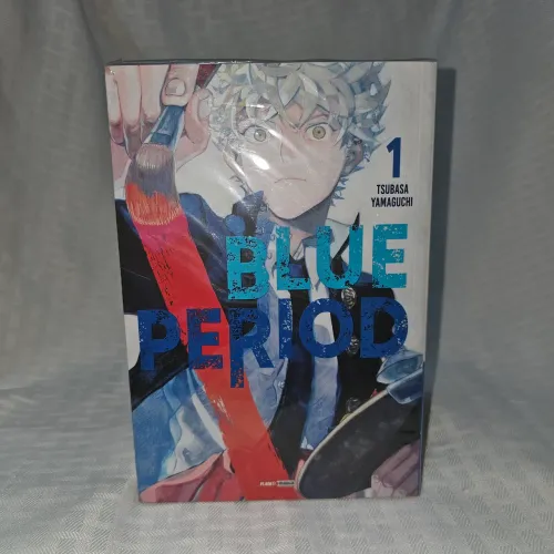 Mangá Blue period 01