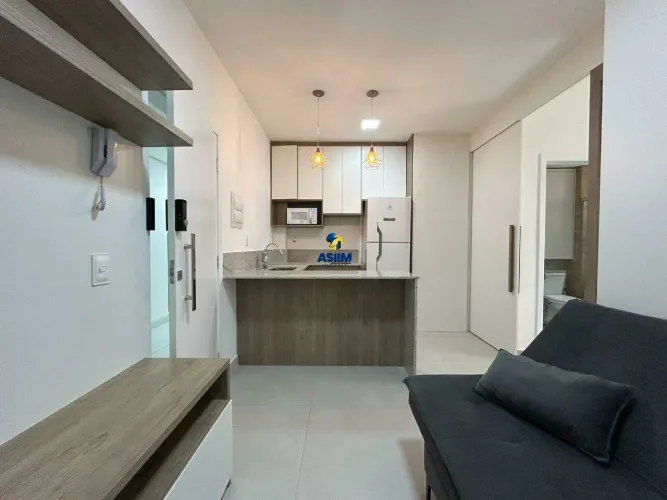 APARTAMENTO MOBILIADO 28m² PARA ALUGUEL NO BAIRRO OURO PRETO BELO HORIZONTE