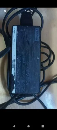 Adaptador Carregador Fonte Notebook LENOVO 65W