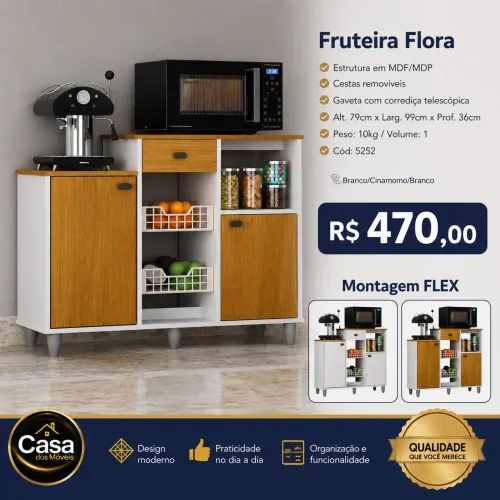 Fruteira Flora