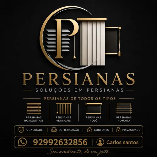 VENHA GARANTIR A SUA PERSIANA!!