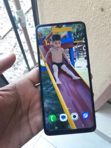 Vendo Celular A07 Semi Novo