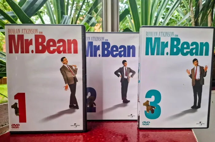 Coleção de DVDs Mr. Bean