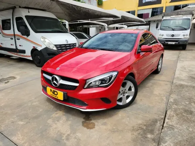 Mercedes-Benz CLA-180 1.6 16V 122cv Aut. 2018