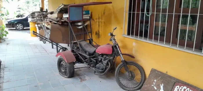 MINI TRATOR PARA ARADO 