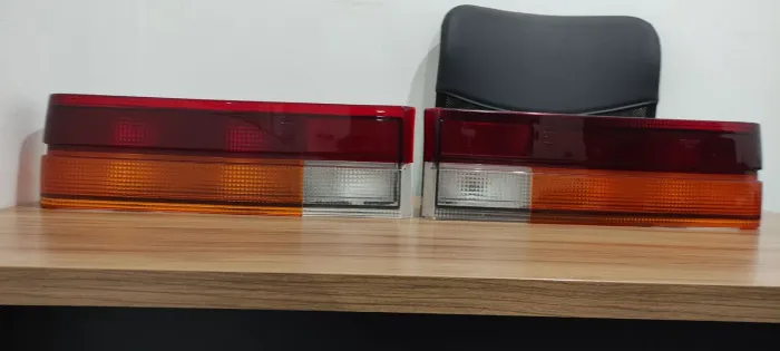 Lanternas e extensão traseiro opala 88-92 cibie logo GM! Estado de novo.