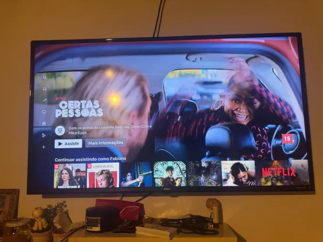 Tv 42 polegadas smart