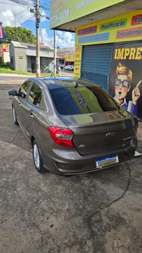 Ford KA 1.5 Sedan Titanium 12V Flex 4P Aut. 2021 Motor 136 CV