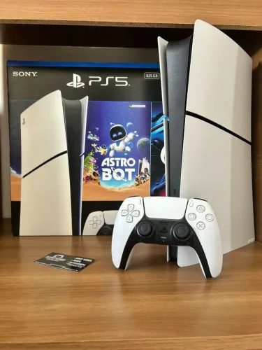 Playstation 5 Slim Modelo Fosco (Aceito Cartão)