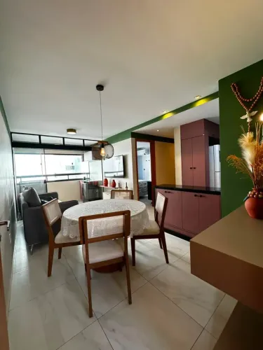 ALUGO APARTAMENTO MOBILIADO NA PRAIA DO BESSA A 450m DO MAR