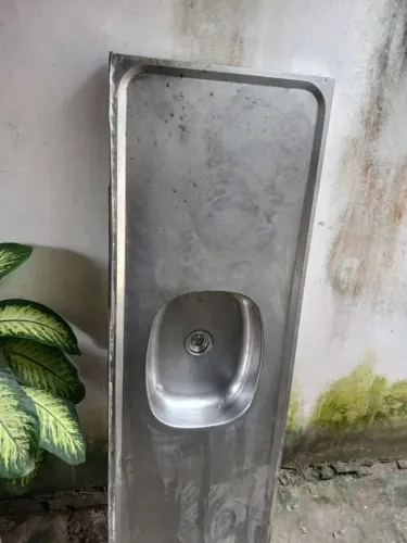 Pia de inox