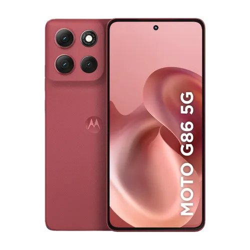 Smartphone Motorola G86 256GB Vermelho 5G 8GB+8GB RAM