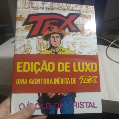Tex o ídolo de cristal