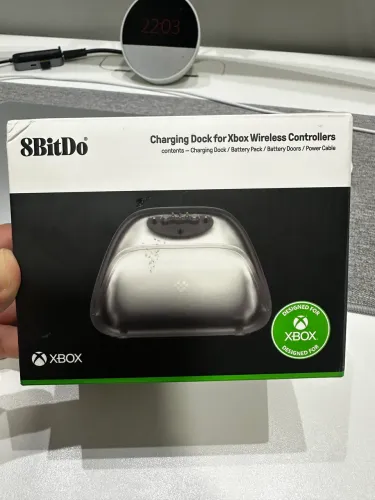 Base de carregamento controle Xbox