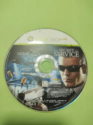 CD para Xbox 360 original Secret Service