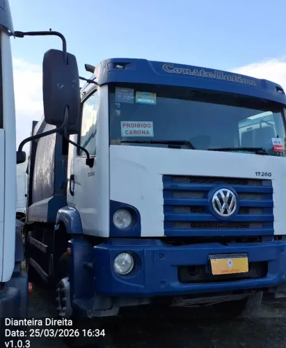 Volkswagen 17-160 E Constel. 4x2 2019/2020 Vamos Seminovos Pinheirinho Caminhões