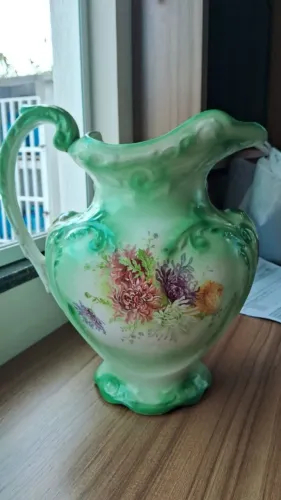 Conjunto Inglês J&G Meakin - Jarra (Gomil) + Saboneteira