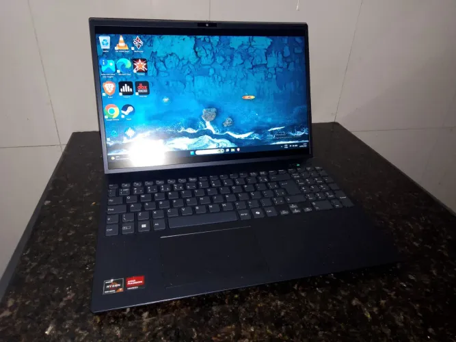 Notebook Vaio FE 16 Ryzen7 16 gb