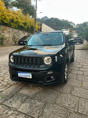 Jeep Renegade Longitude 1.8 4X2 Flex 16V Aut. 2016