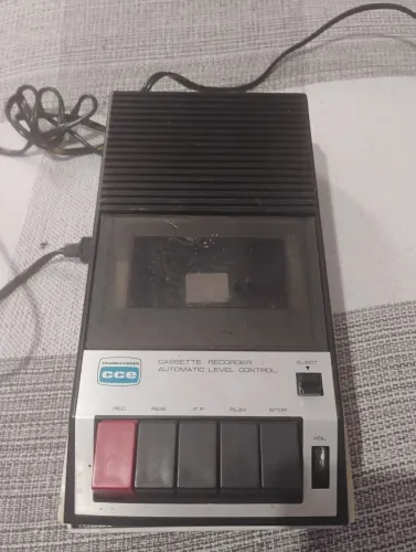 Cassette Record automátic