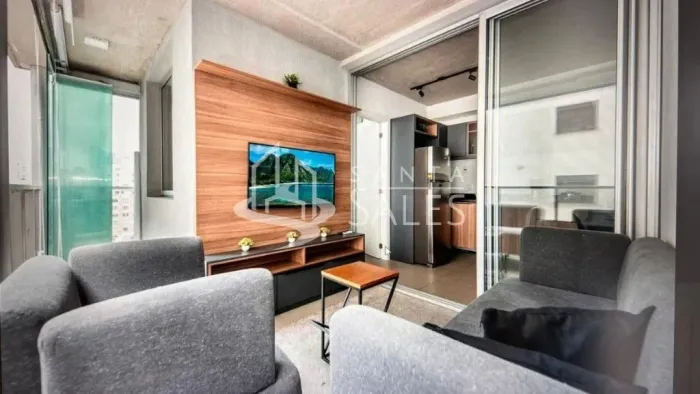 Apartamento à venda na Consolação, São Paulo-SP: 2 suítes, 1 banheiro, 40m² - Imperdível!