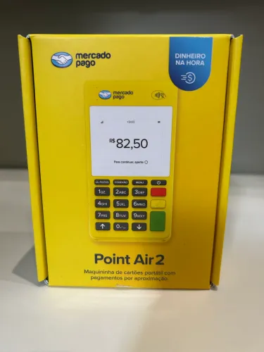 Maquininha Point Air 2 NOVA - Pronta pra faturar! ?