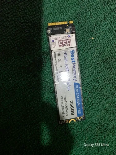 Ssd 256gb highlander nome top funcionando perfeitamente 