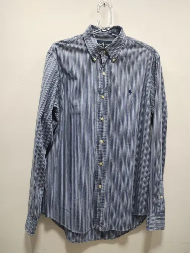Camisa social Ralph Lauren e Tommy Hilfiger 