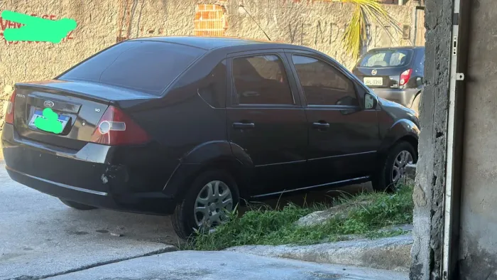 Ford Fiesta Sed. 1.6 8V Flex 4P 2008