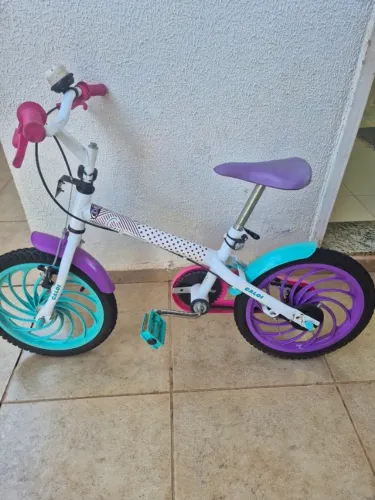 Bicicleta Caloi infantil Aro 16