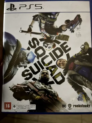 Jogo ps5 esquadrão suicida