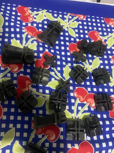 Conectivos para balcão de vidros