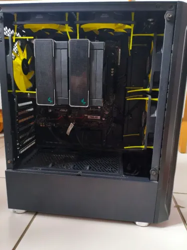 Pc para estudos e jogos