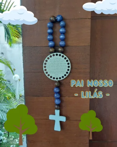 TERÇO DEZENA RÚSTICO- Pai Nosso