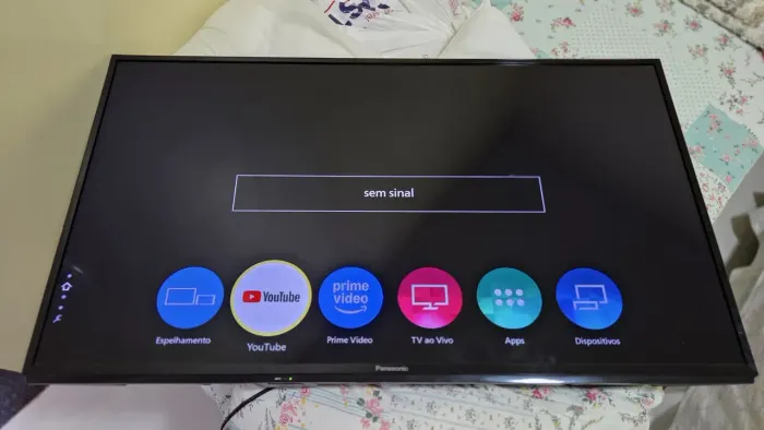 Tv smart panasonic 40 polegadas