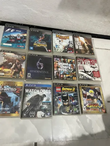 Jogos do PlayStation 3 cada um 50
