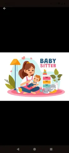 Babá faxina é serviços domésticos 